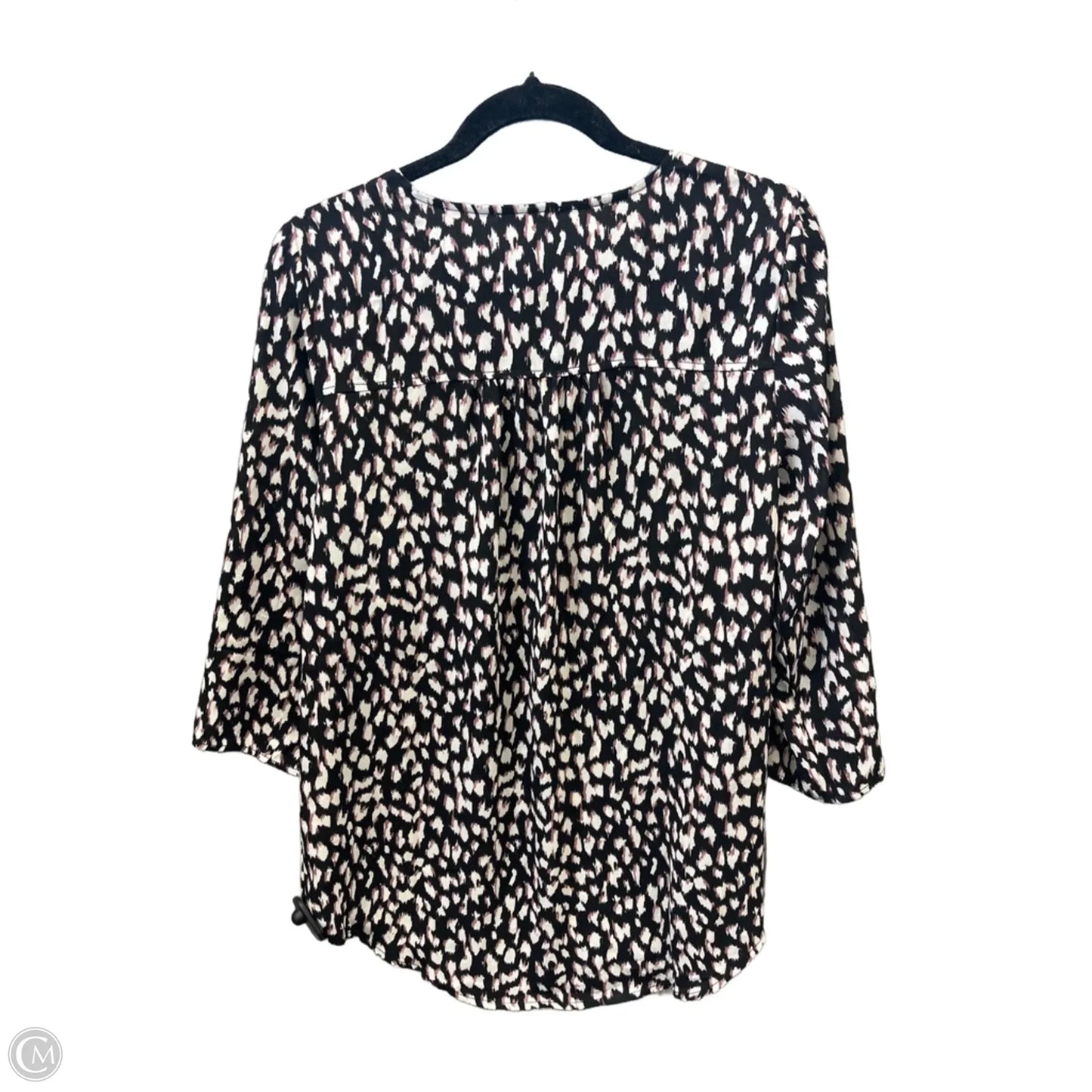 Top Long Sleeve By Maurices In Black, Size: S