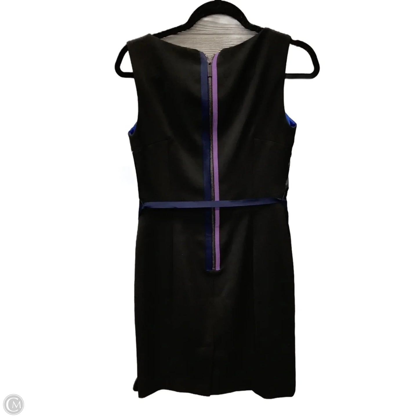 Dress Casual Midi By Tahari In Black, Size: S