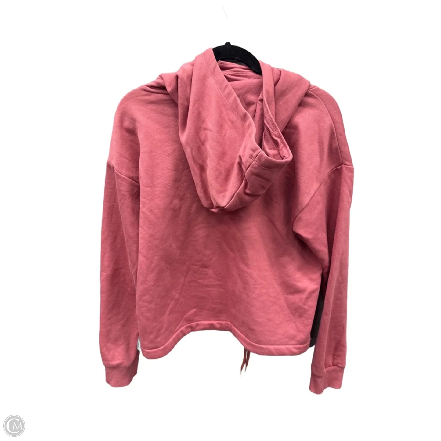 Sweatshirt Hoodie By Puma In Red, Size: S