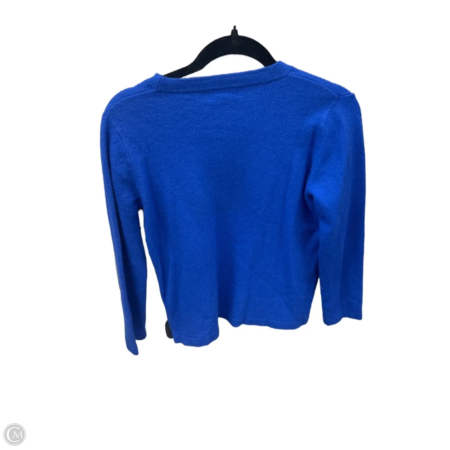Sweater Designer By Neiman Marcus In Blue, Size: 1x