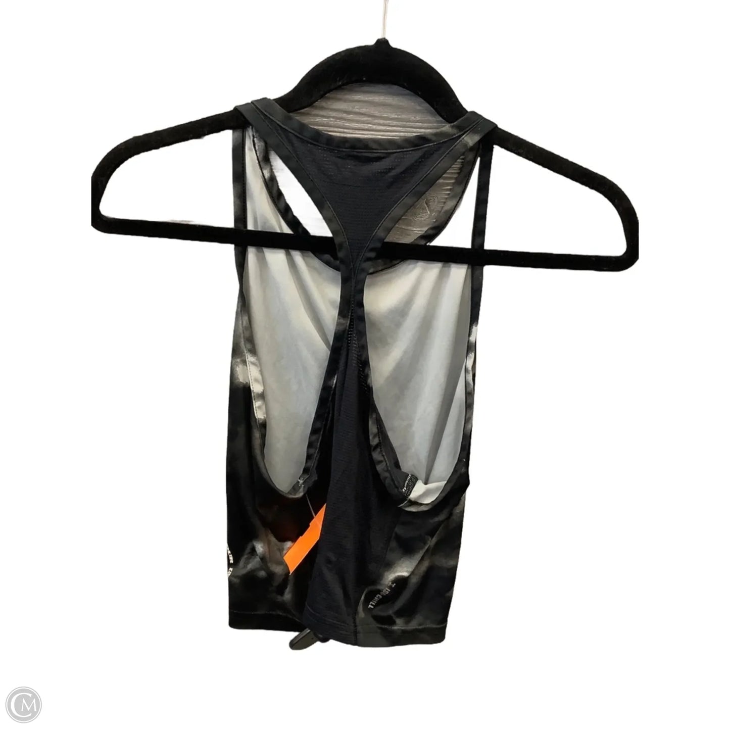Athletic Tank Top By Under Armour In Black, Size: M