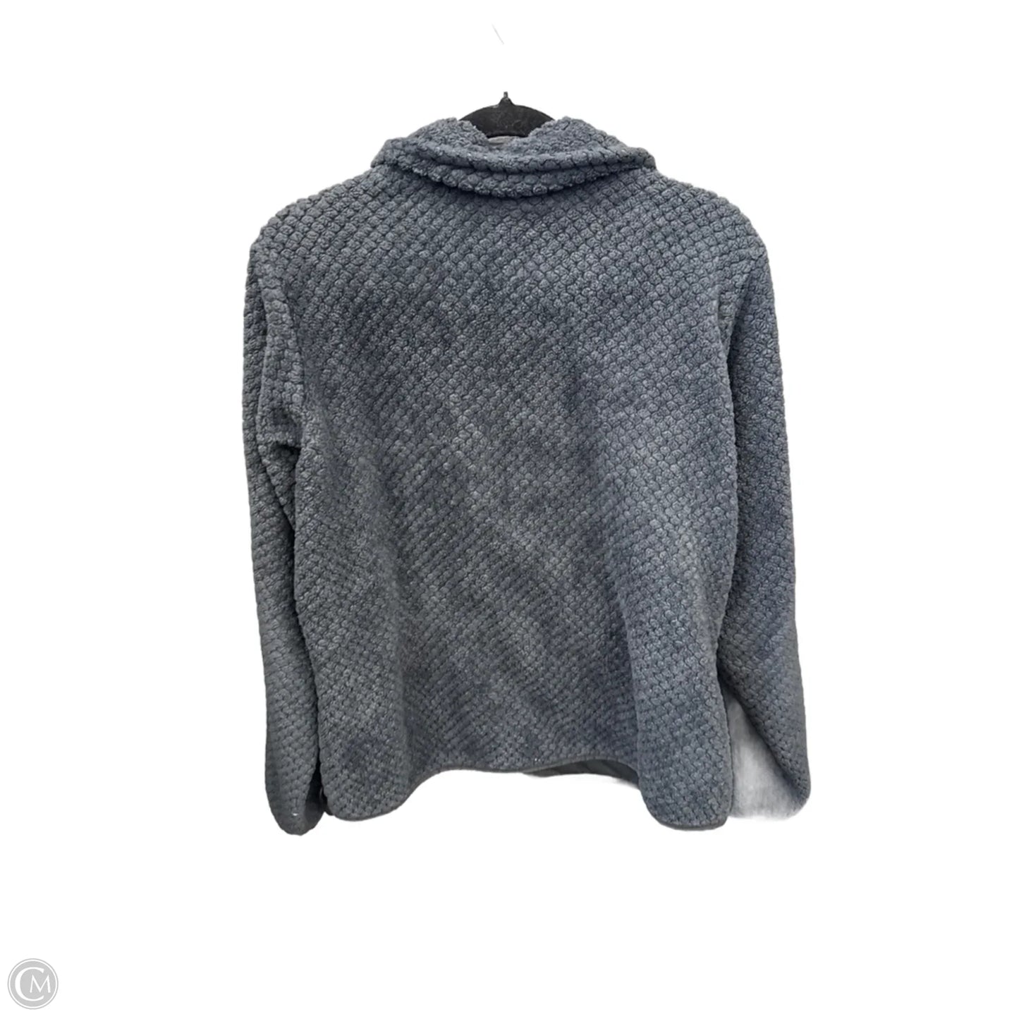 Jacket Fleece By Columbia In Grey, Size: Xl