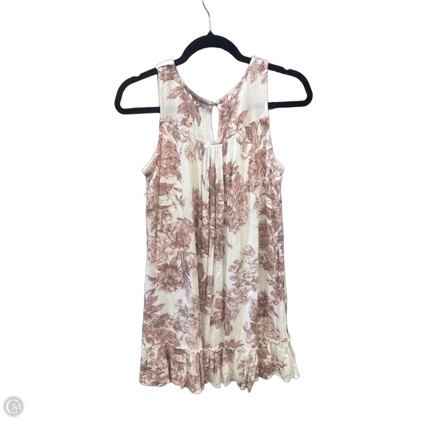 Dress Casual Midi By Maurices In Floral Print, Size: S