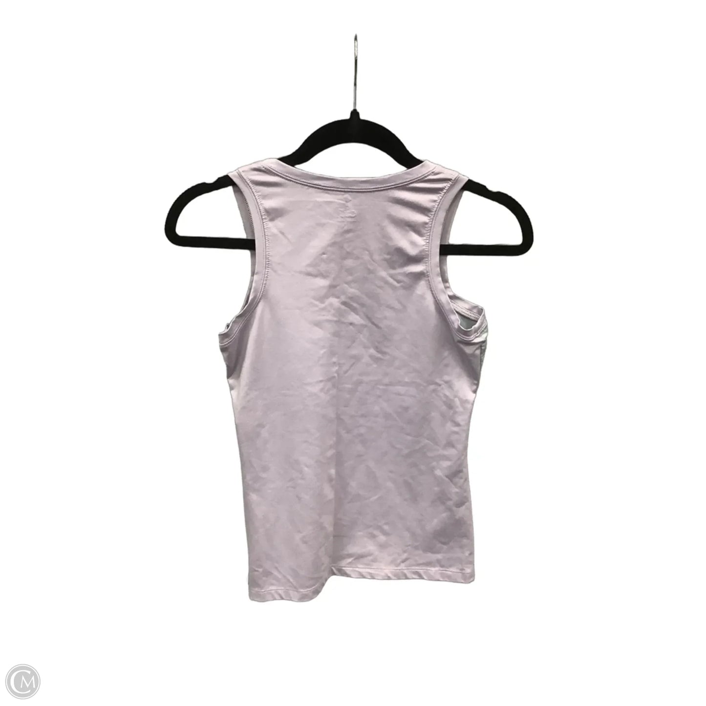 Athletic Top Short Sleeve By Alo In Purple, Size: S