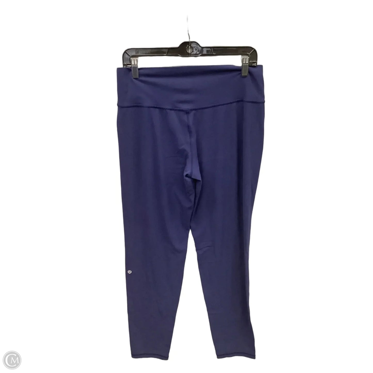 Athletic Leggings By Lululemon In Blue, Size: L
