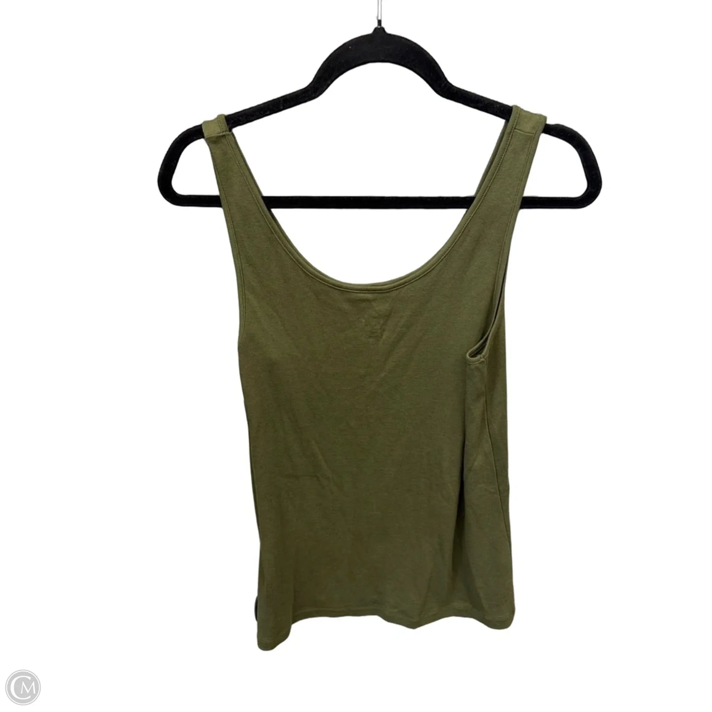 Top Sleeveless By A New Day In Green, Size: Xl