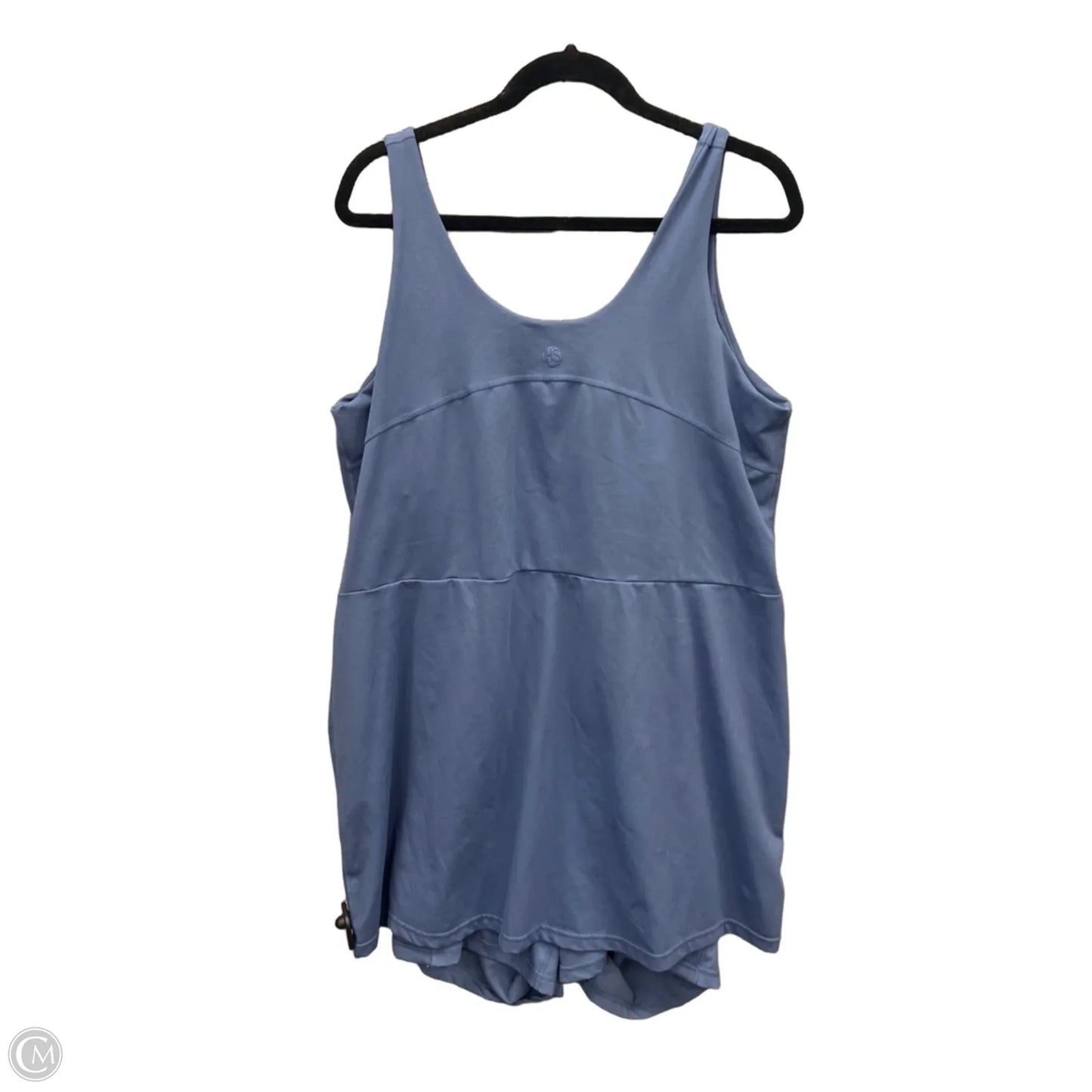 Athletic Dress By Clothes Mentor In Blue, Size: Xxl
