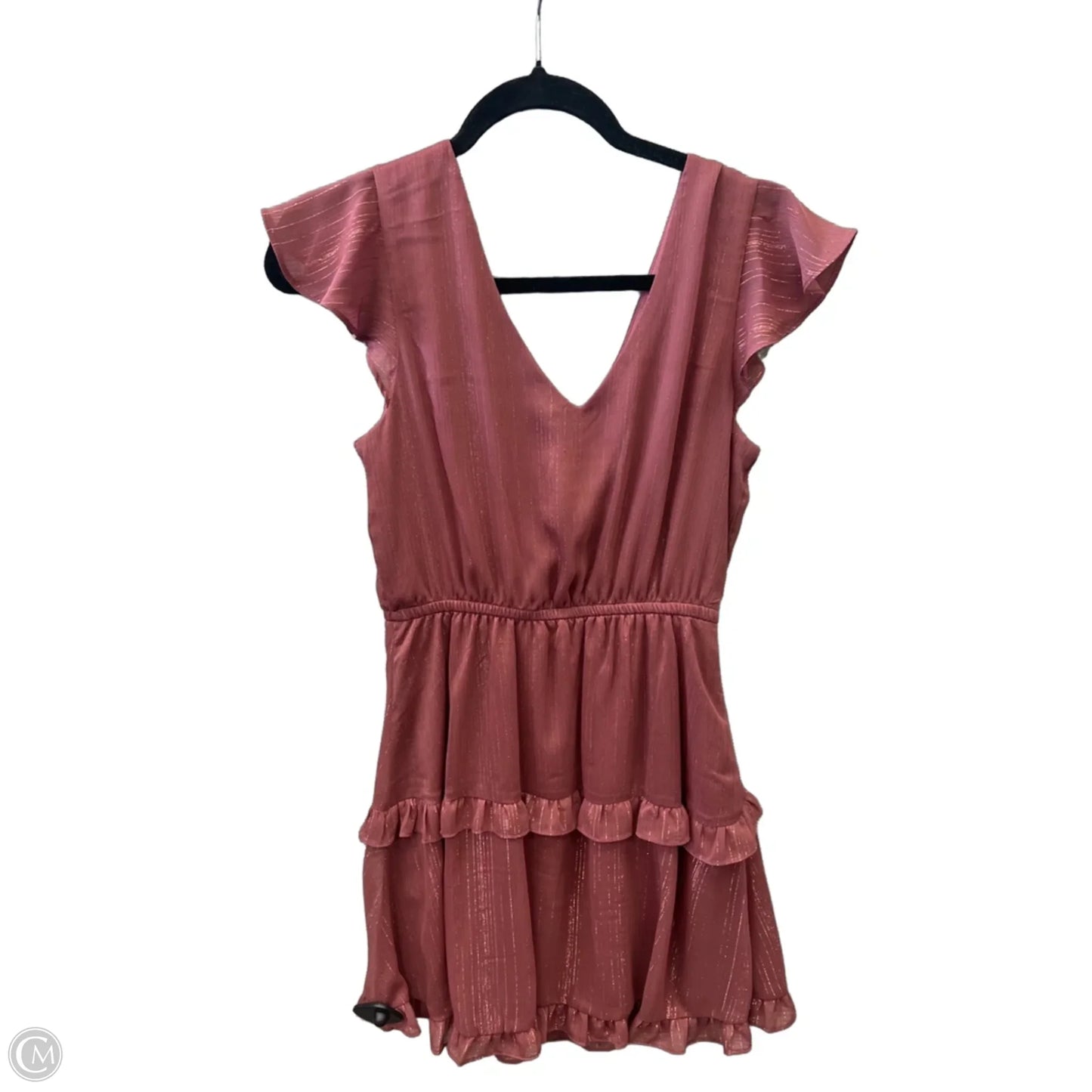 Dress Casual Midi By By & By In Red, Size: S