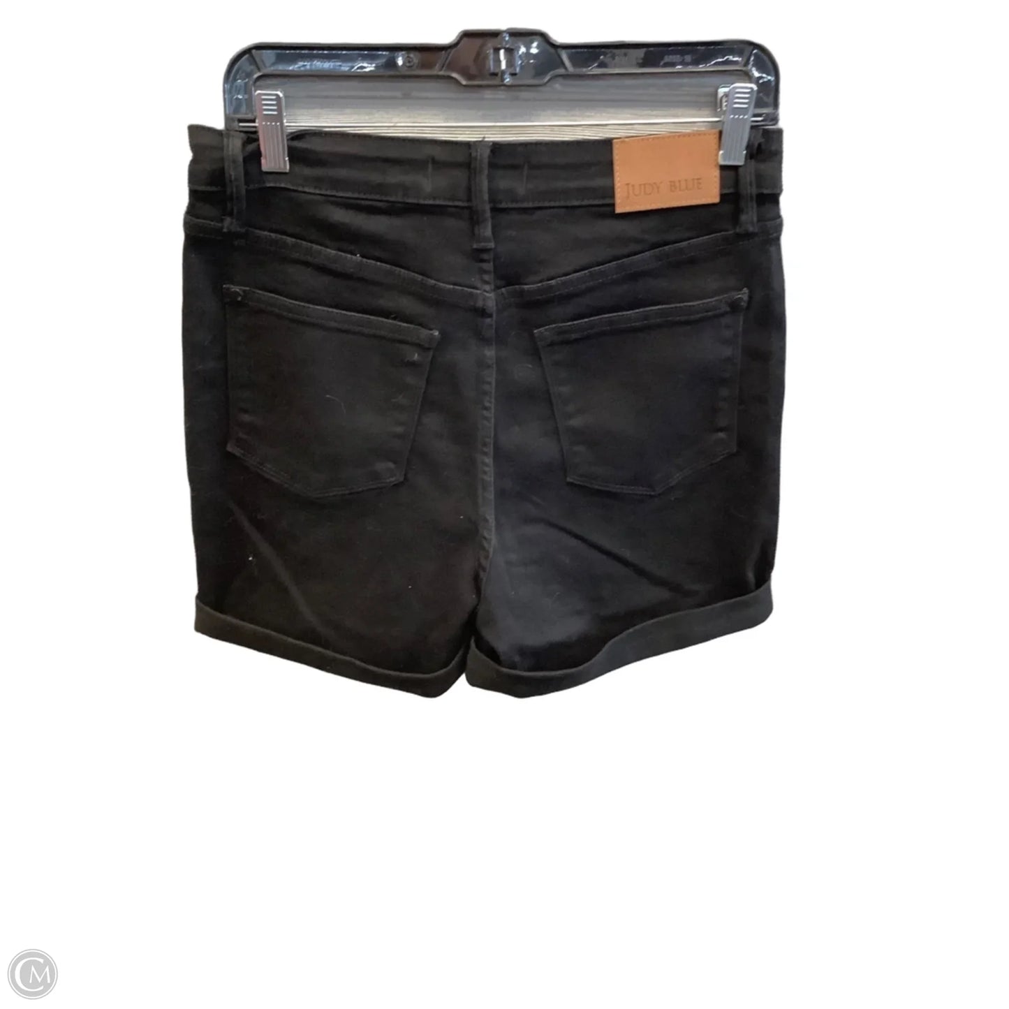 Shorts By Judy Blue In Black Denim, Size: 12