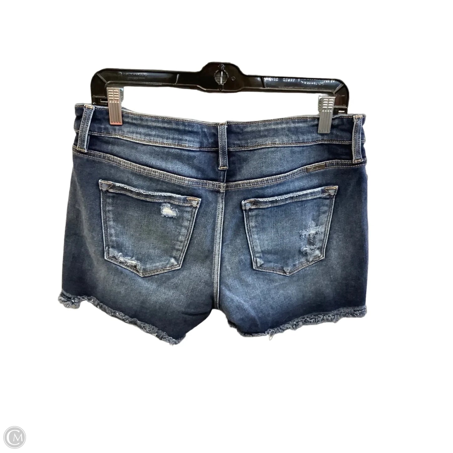 Shorts By Maurices In Blue Denim, Size: 10