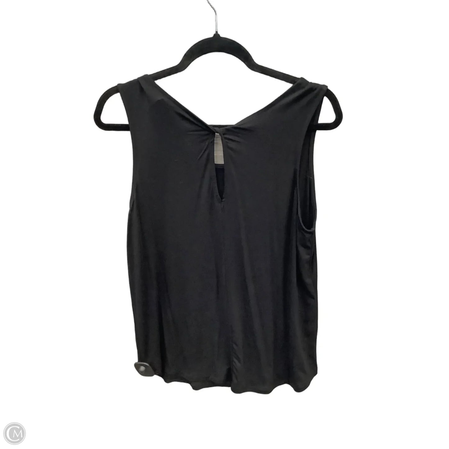 Top Sleeveless By Market & Spruce In Black, Size: L