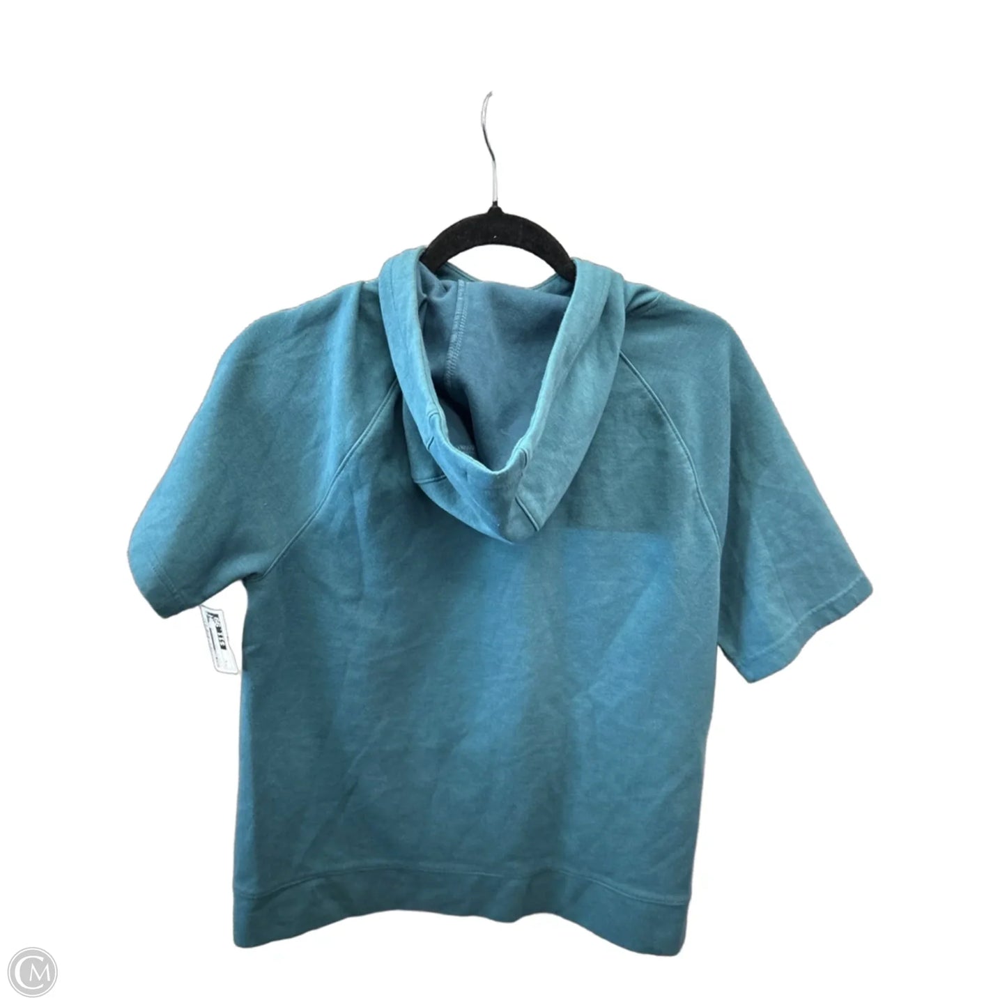 Athletic Sweatshirt Hoodie By Old Navy In Blue, Size: S