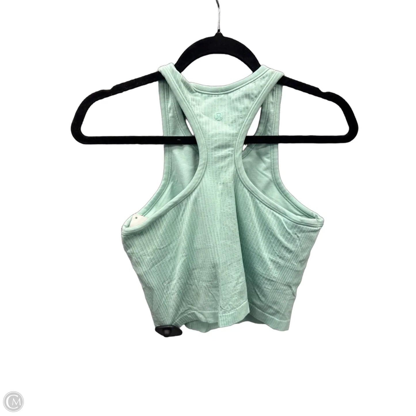 Athletic Tank Top By Lululemon In Green, Size: M