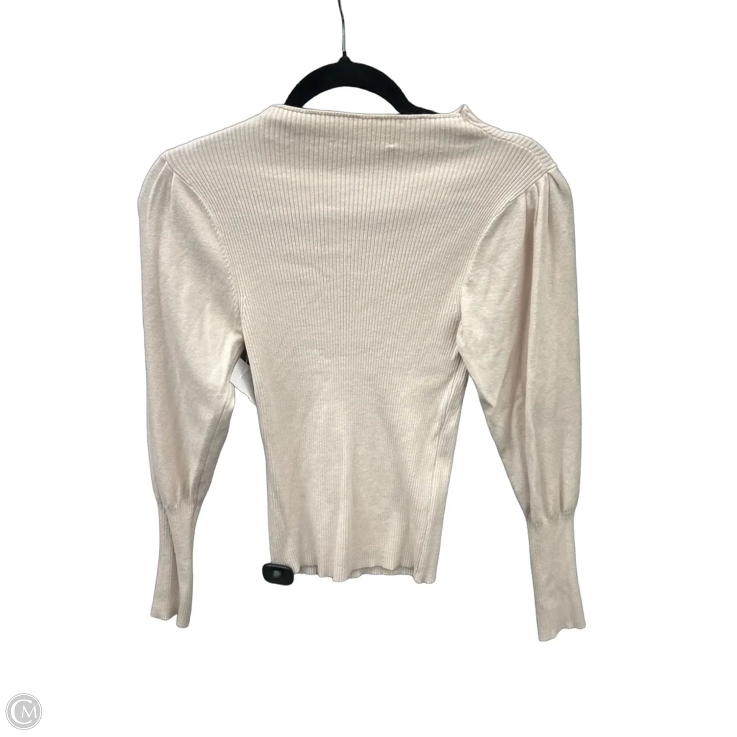 Top Long Sleeve By Willow & Root In Pink, Size: M