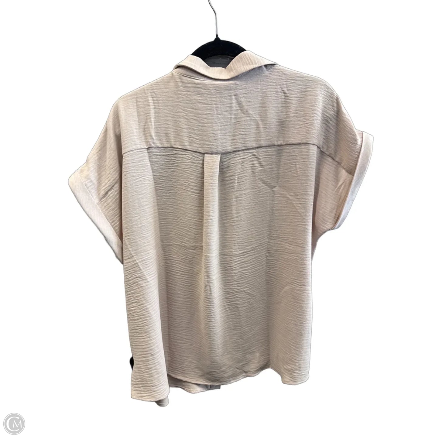 Top Short Sleeve By Maurices In Pink, Size: Xl
