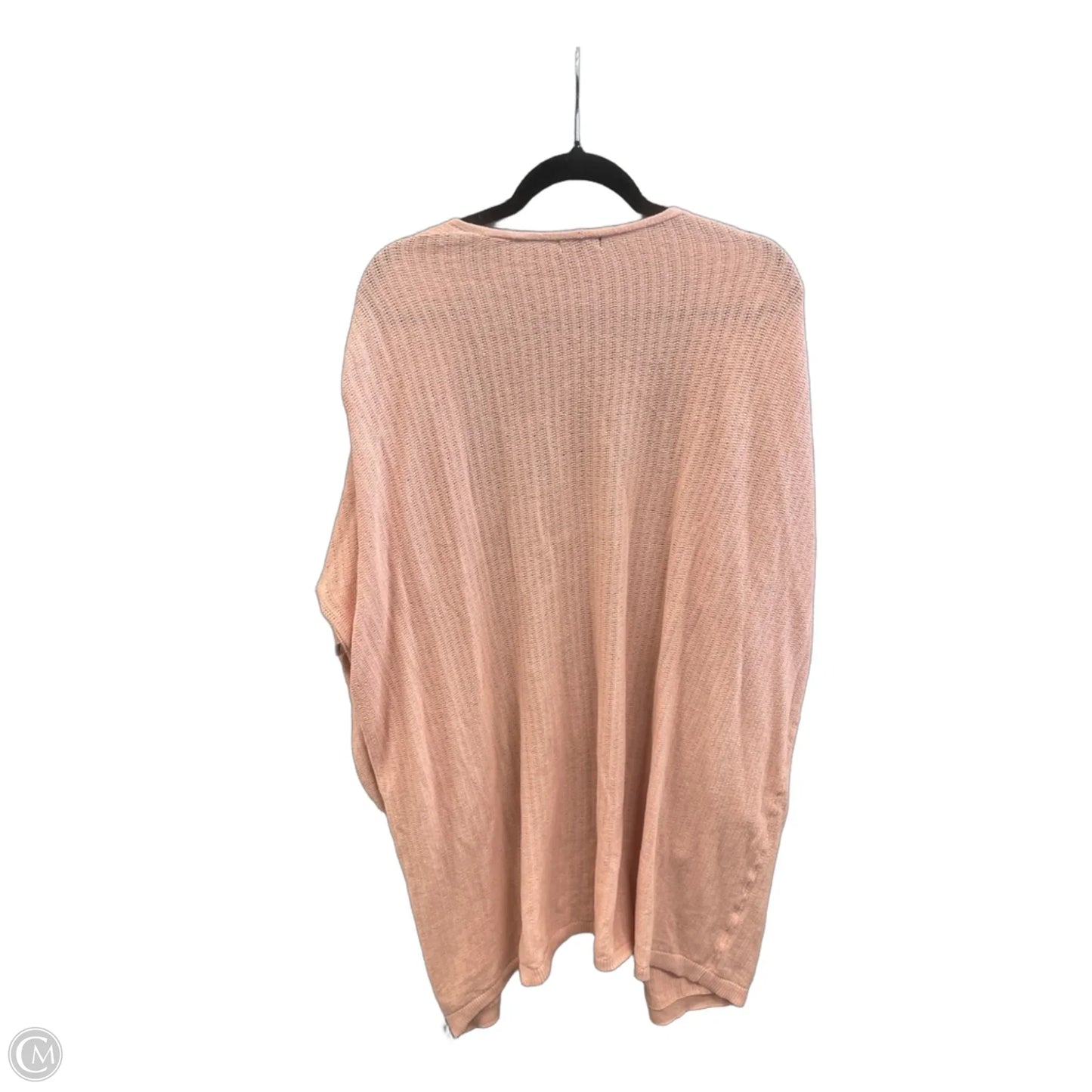 Cardigan By Wild Fable In Pink, Size: Xxl