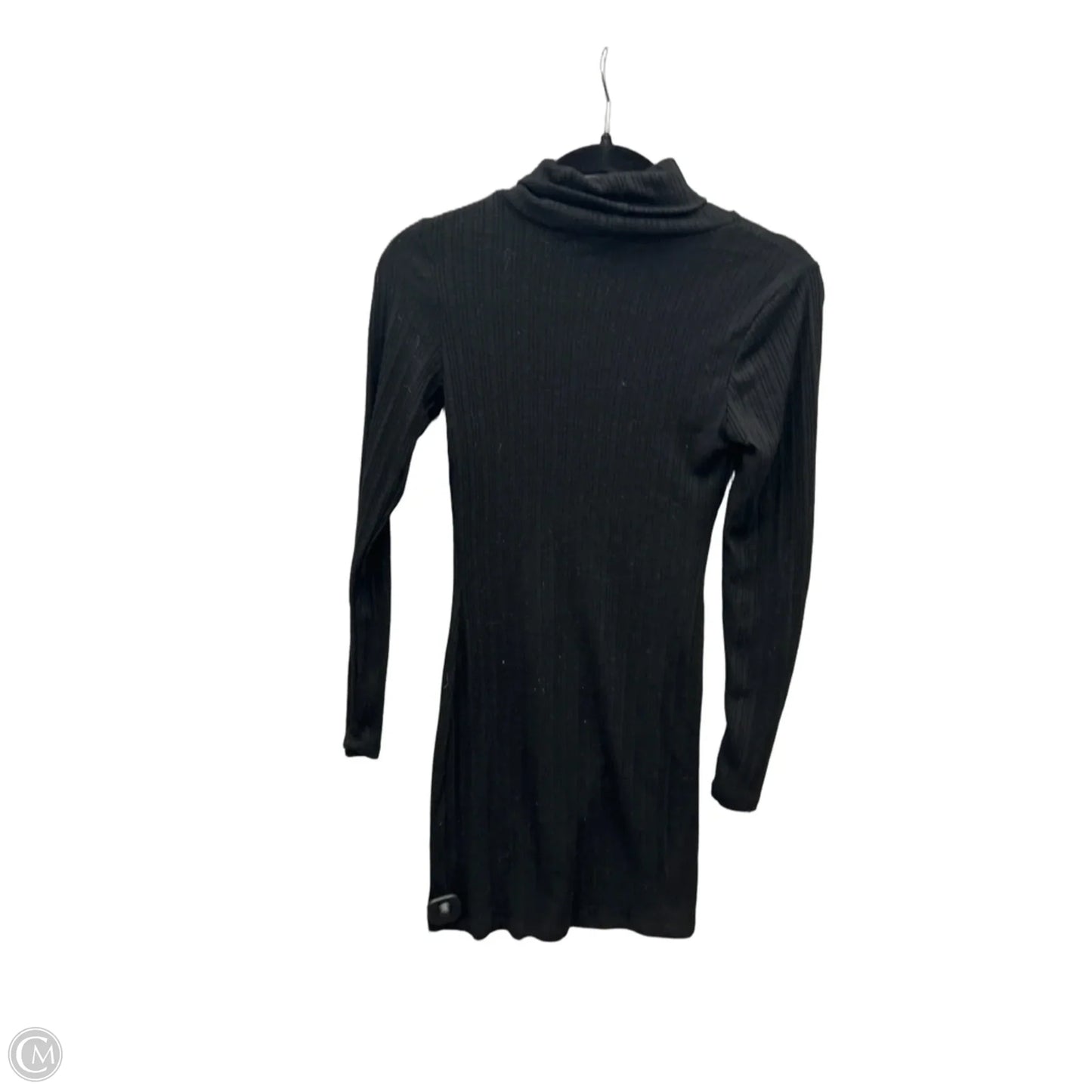 Dress Casual Midi By Ambiance Apparel In Black, Size: M