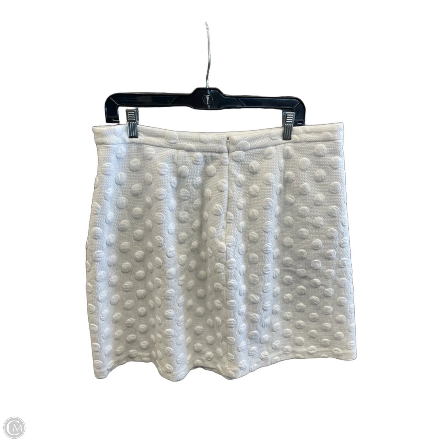 Skirt Midi By Boden In White, Size: 12