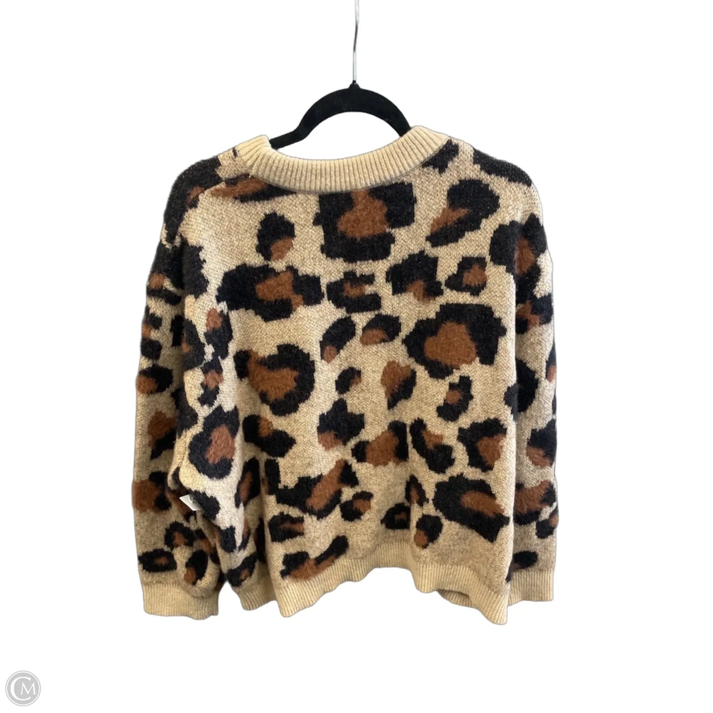 Sweater By Grace + Karma In Animal Print, Size: 1x