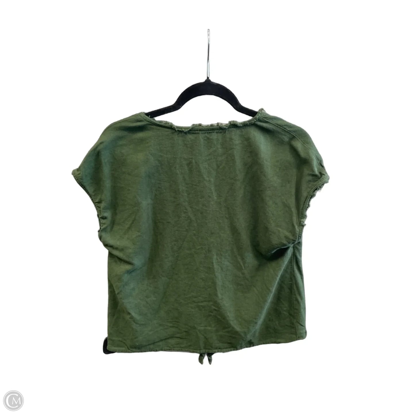 Top Short Sleeve By 89th And Madison In Green, Size: M
