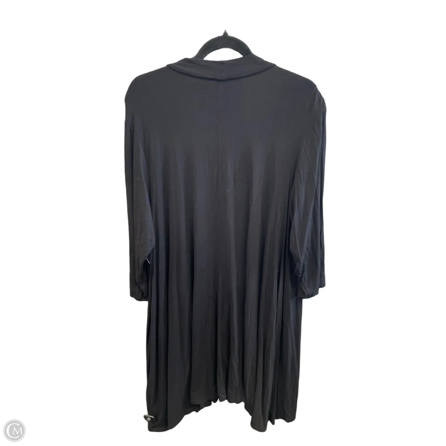 Dress Casual Midi By Boutique + In Black, Size: 2x