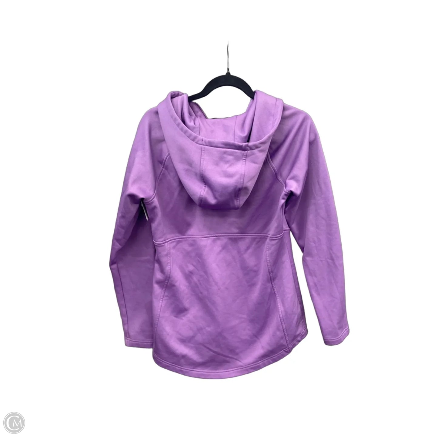 Sweatshirt Hoodie By The North Face In Purple, Size: M