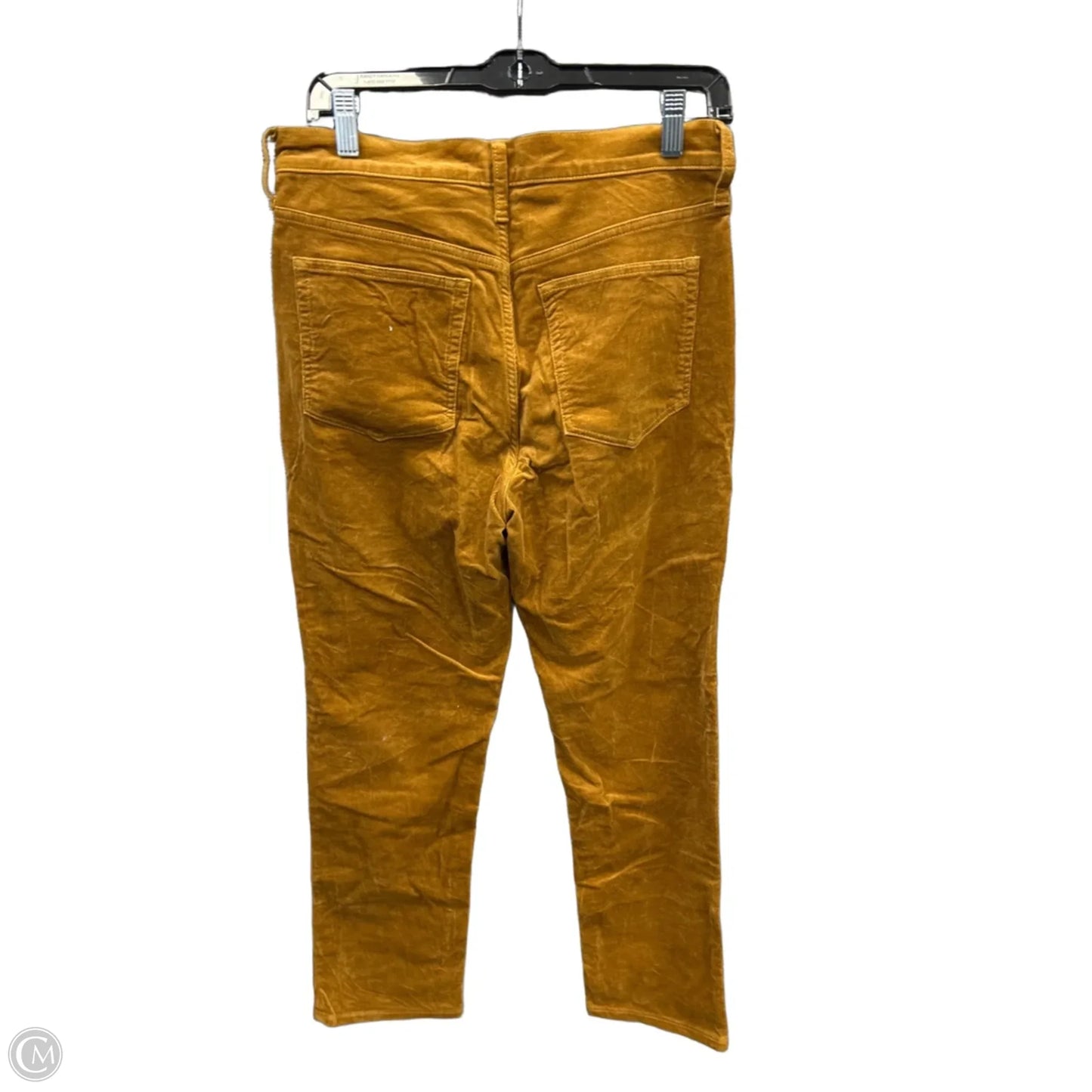 Jeans Straight By J. Crew In Yellow, Size: 6