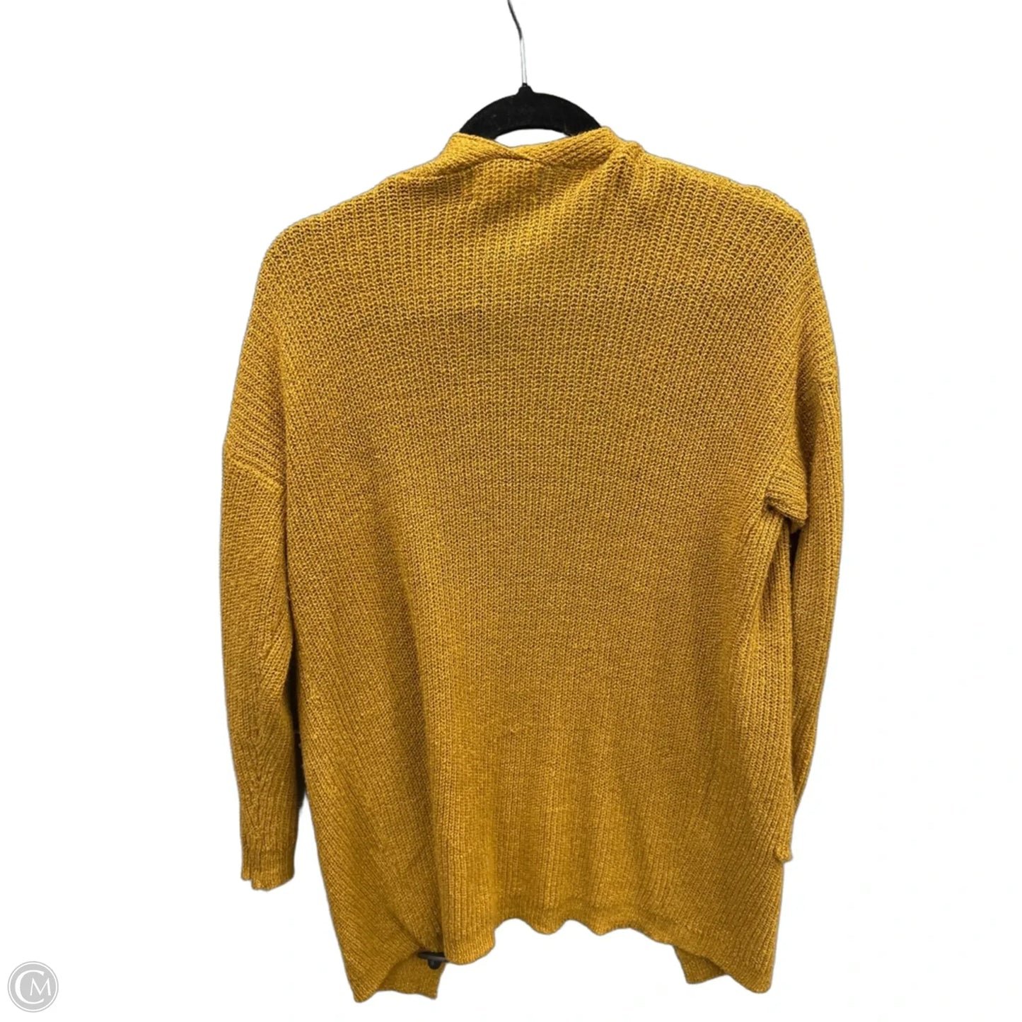 Cardigan By Dreamers In Yellow, Size: S