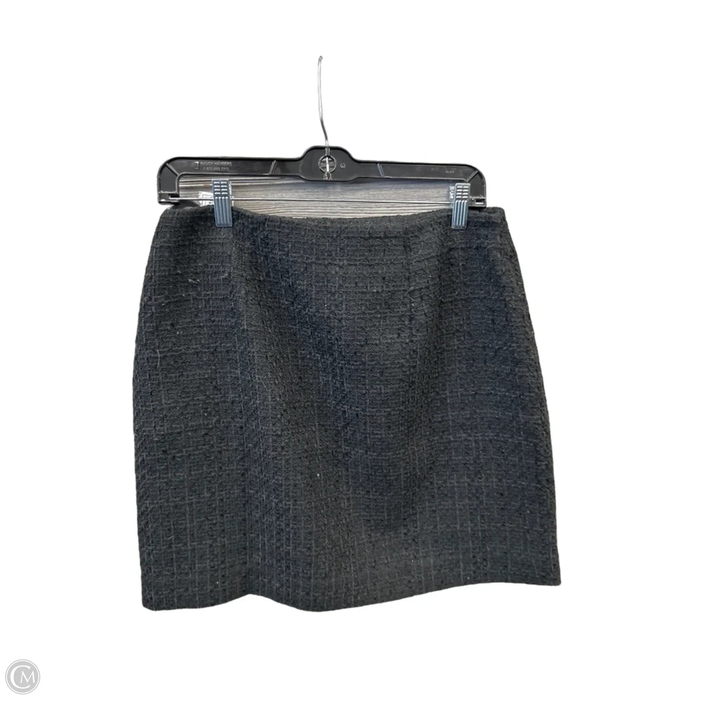 Skirt Midi By Loft In Black, Size: 6