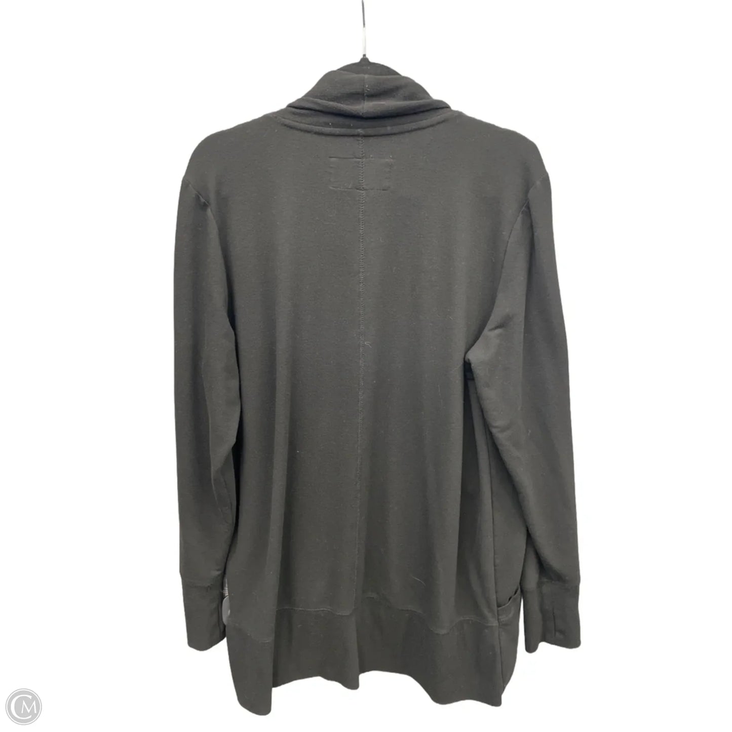 Cardigan By The Sweatshirt Project In Black, Size: Xl