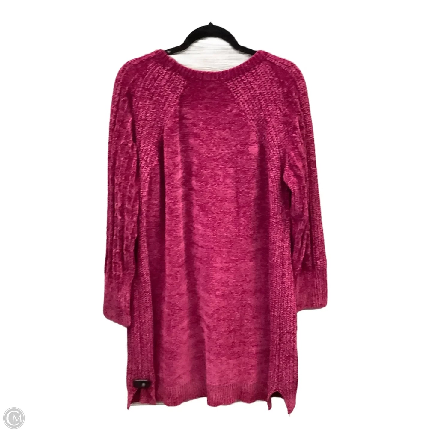 Dress Sweater By Lularoe In Pink, Size: L