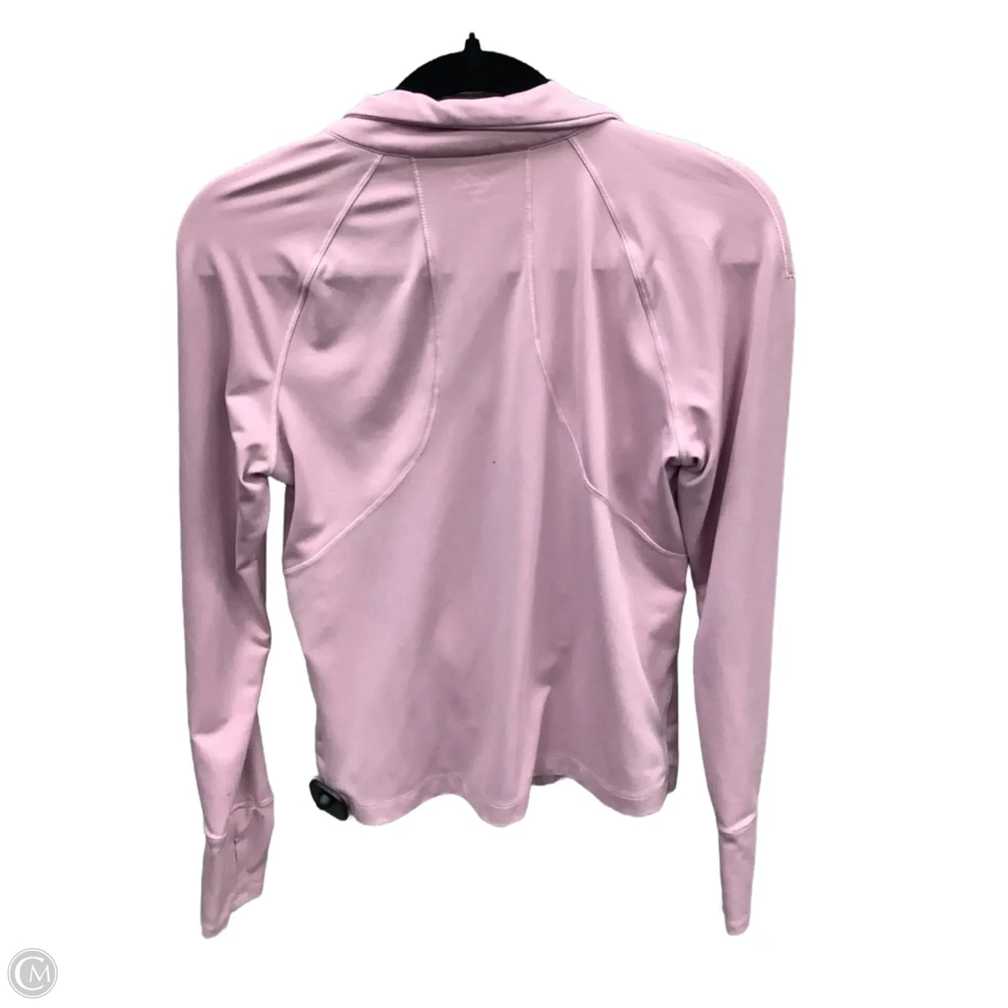 Athletic Jacket By Avia In Pink, Size: M