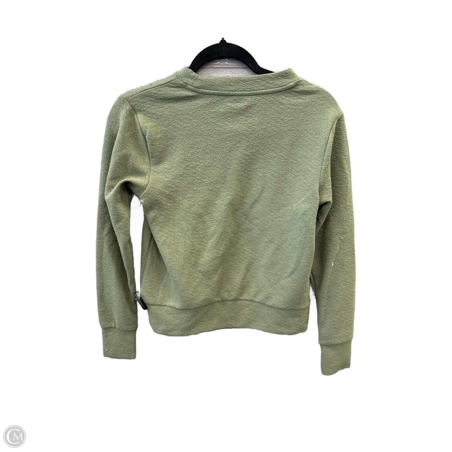 Athletic Top Long Sleeve Crewneck By Avia In Green, Size: Xs