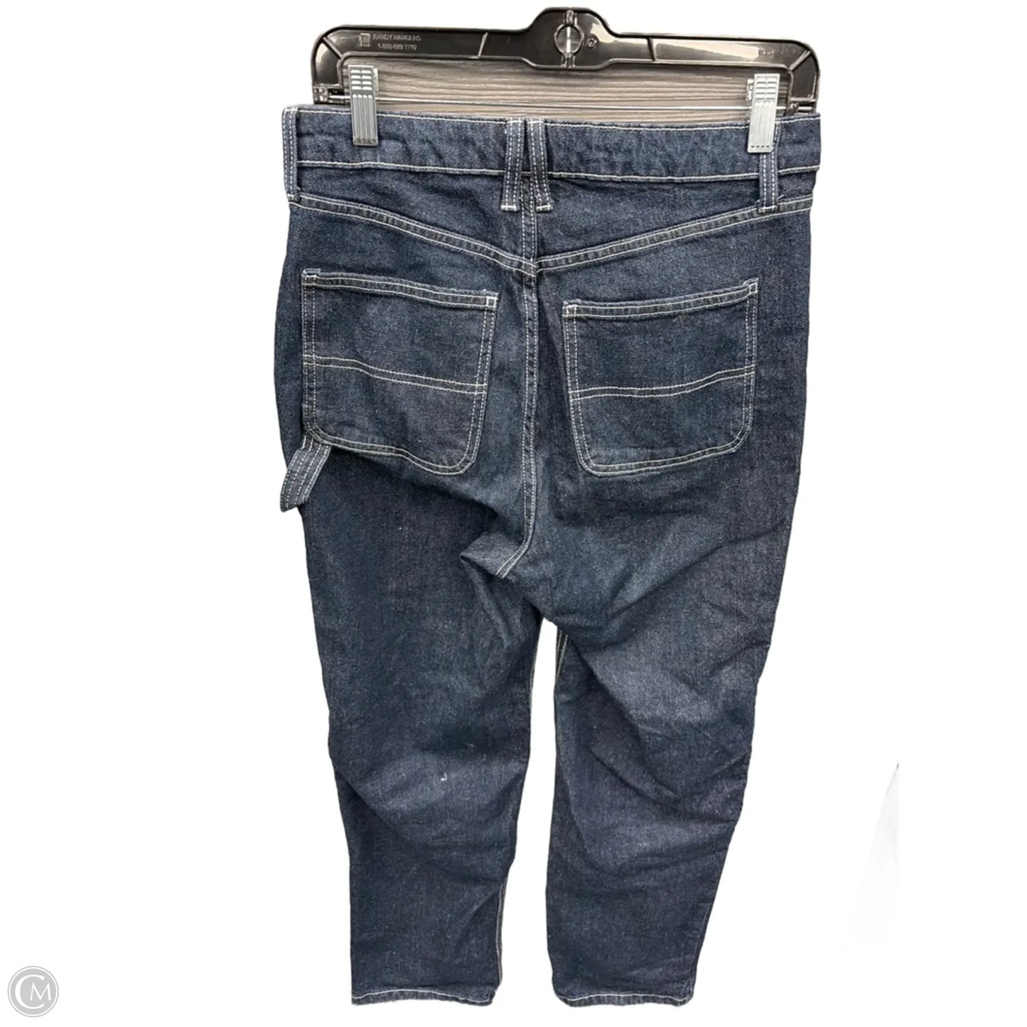 Jeans Straight By Wild Fable In Blue Denim, Size: 6
