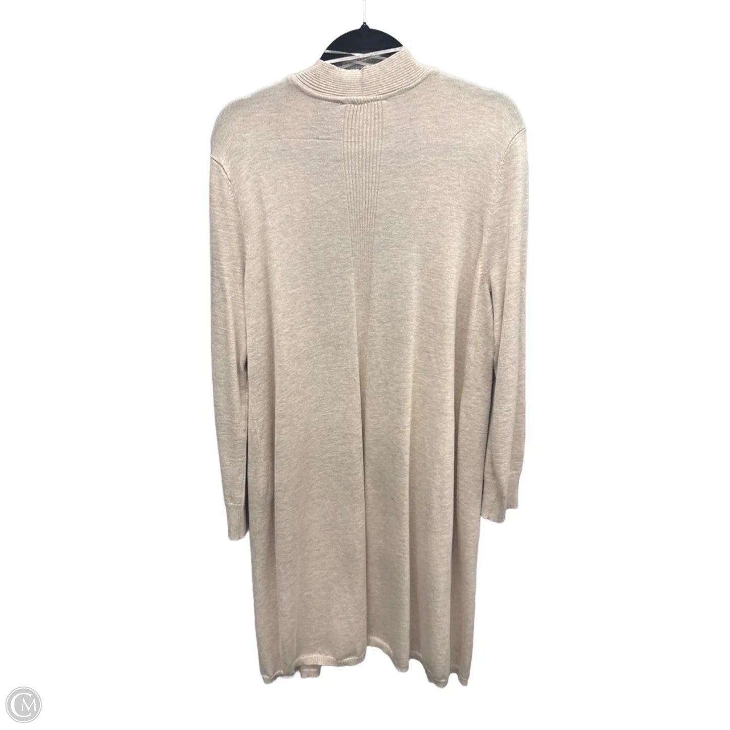 Cardigan By Time And Tru In Tan, Size: L