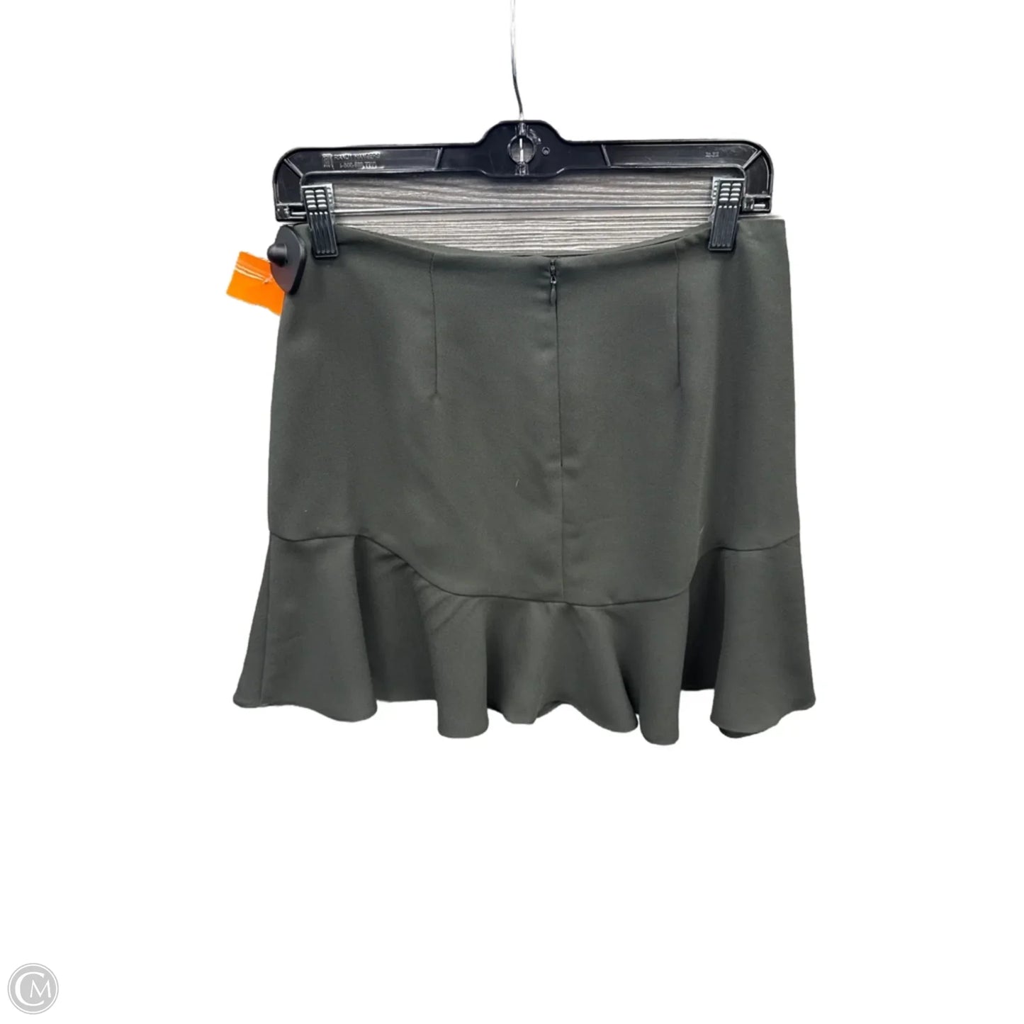Skirt Mini & Short By Banana Republic In Grey, Size: 2