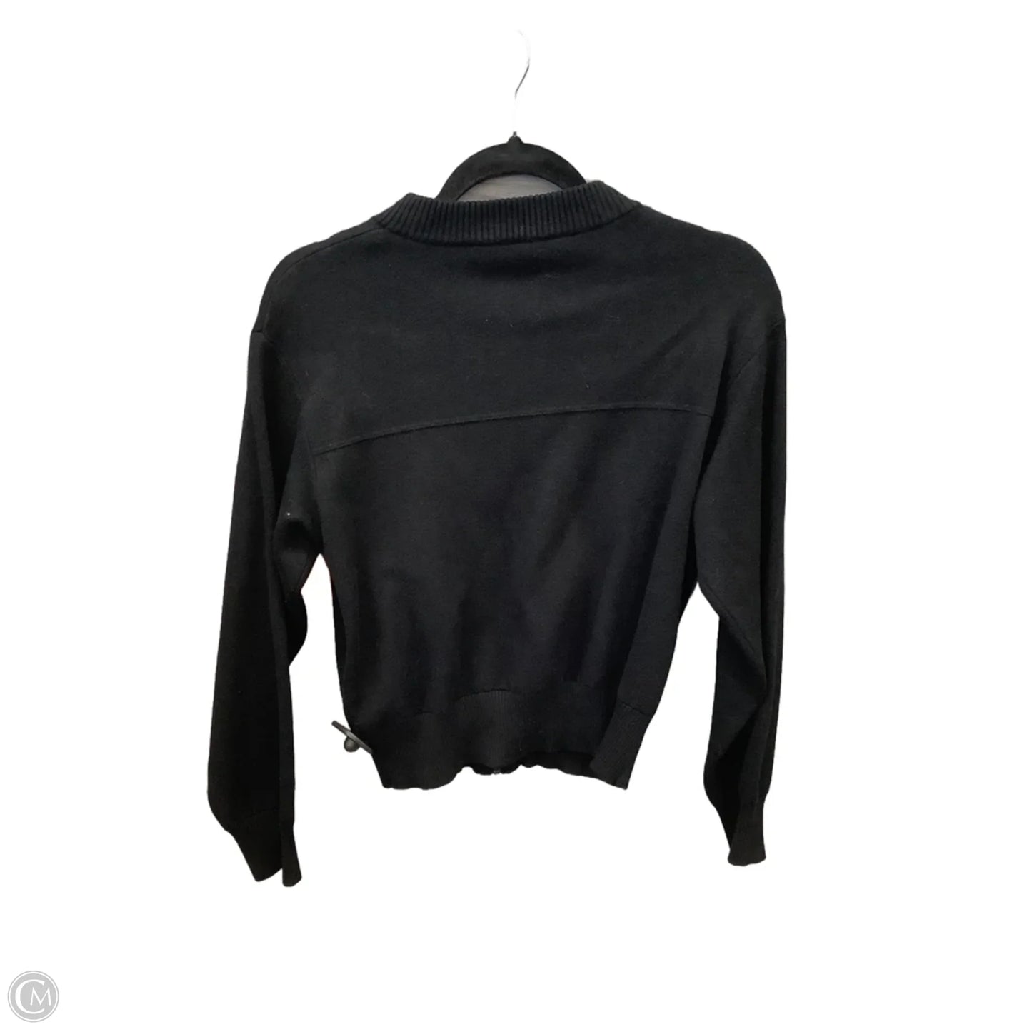 Sweatshirt Crewneck By Marc New York In Black, Size: M