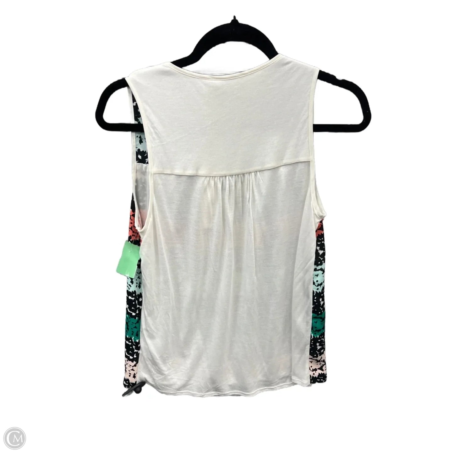 Top Sleeveless By Elle In Cream, Size: Xs