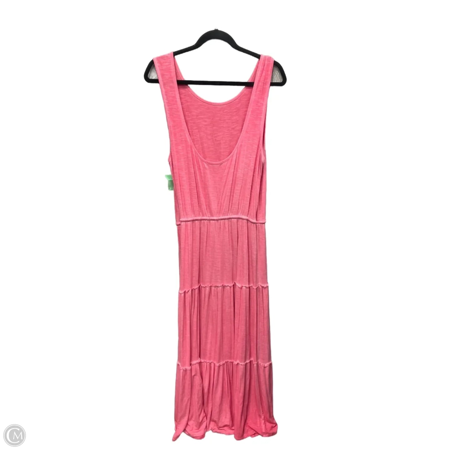 Dress Casual Maxi By Knox Rose In Pink, Size: L