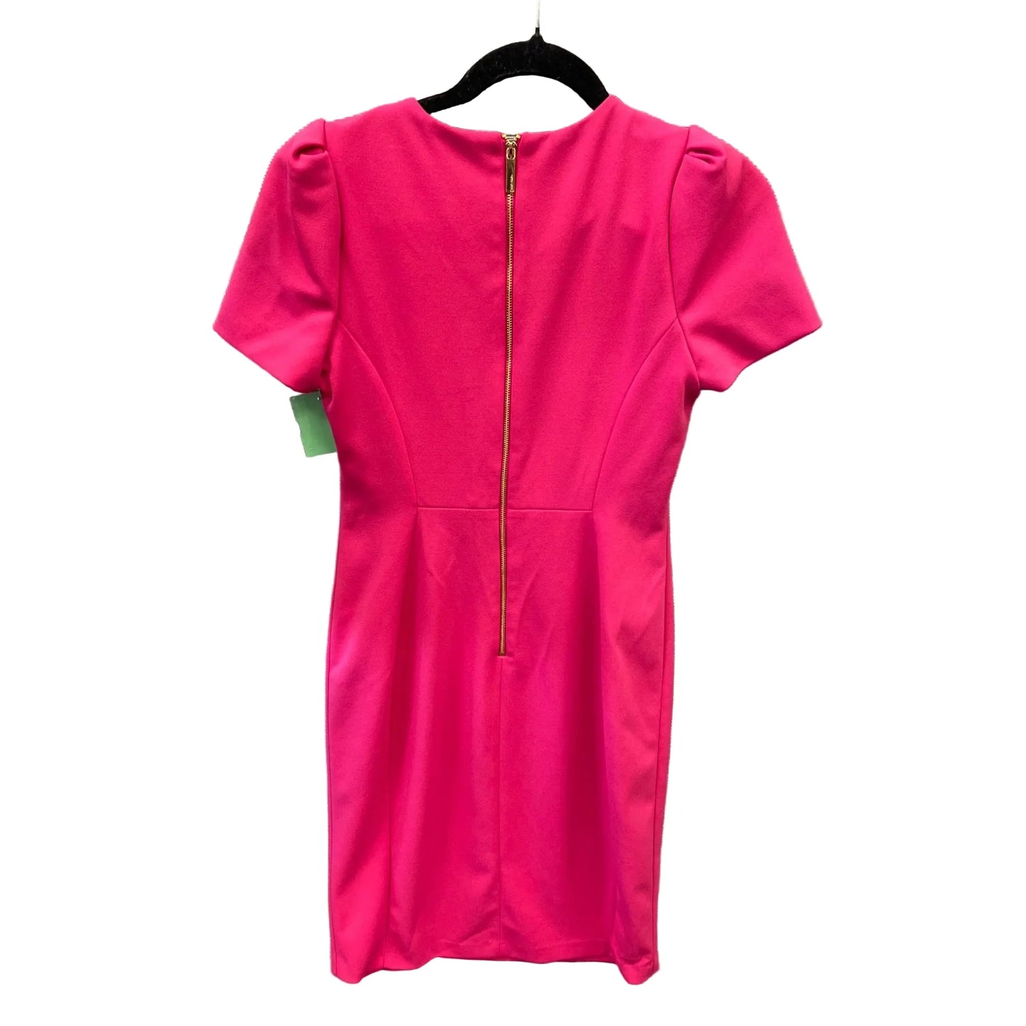 Dress Work By Calvin Klein In Pink, Size: S