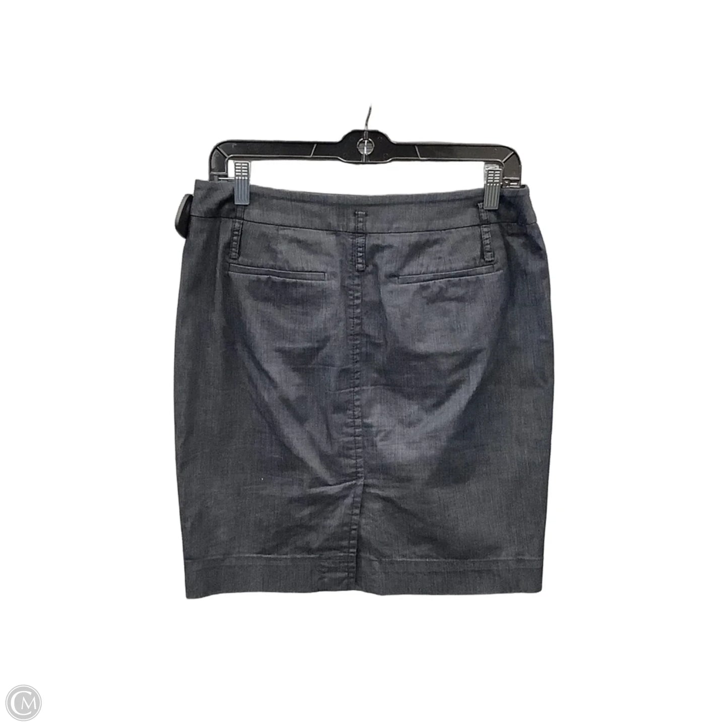 Skirt Midi By Loft In Grey, Size: 6p