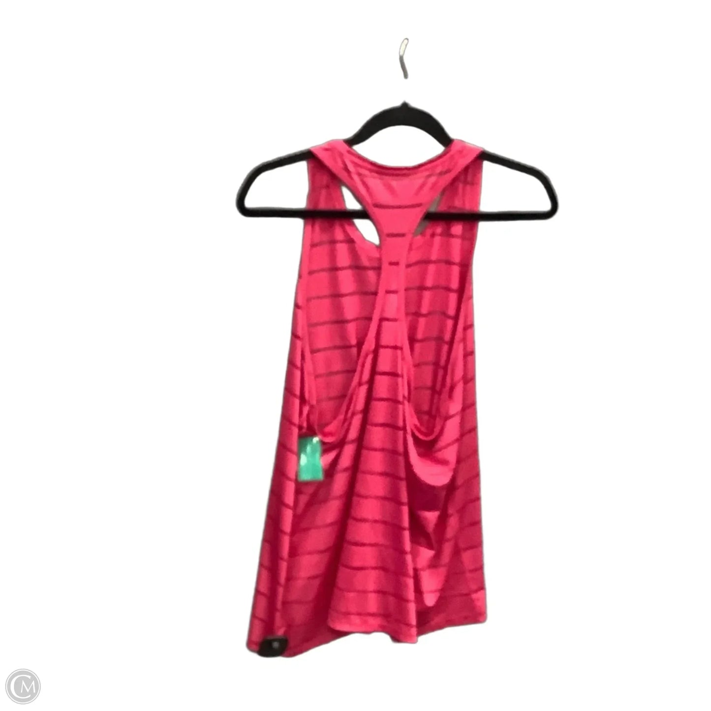 Athletic Tank Top By Athletic Works In Pink, Size: Xl