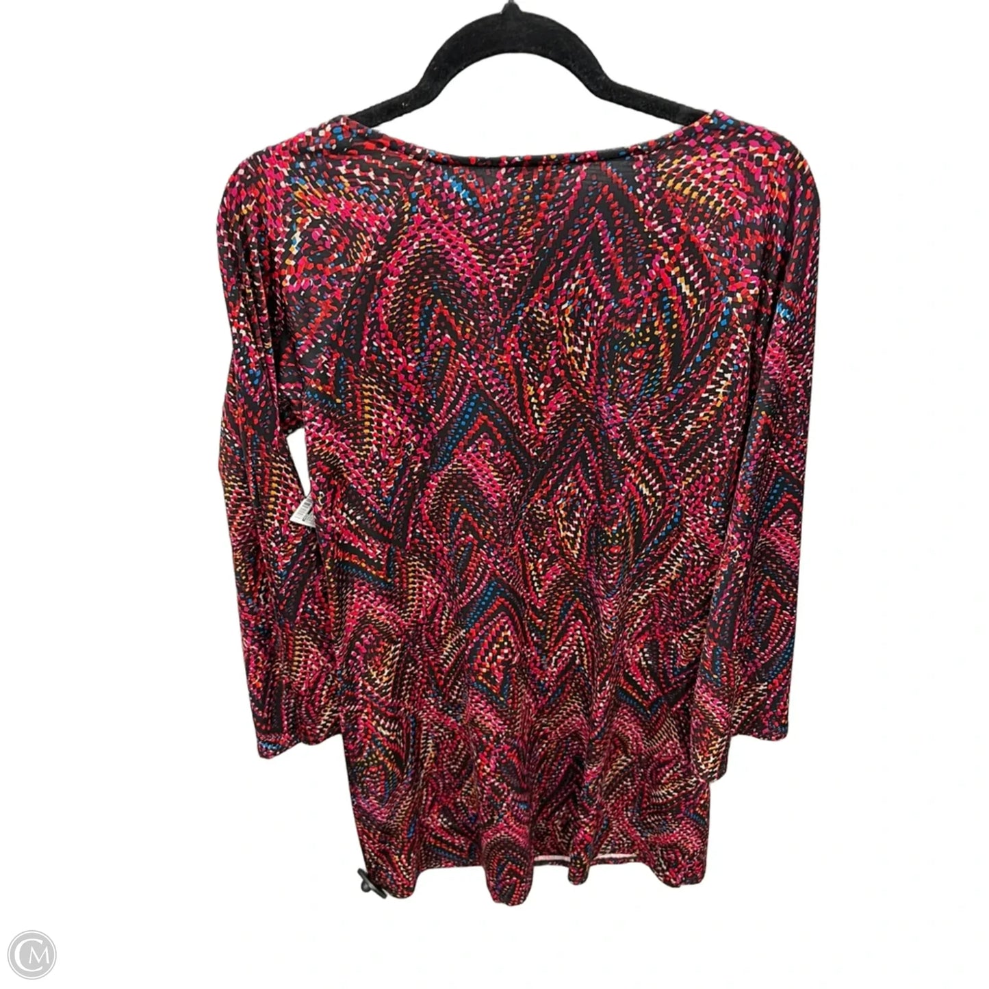 Dress Casual Short By Msk In Red, Size: S