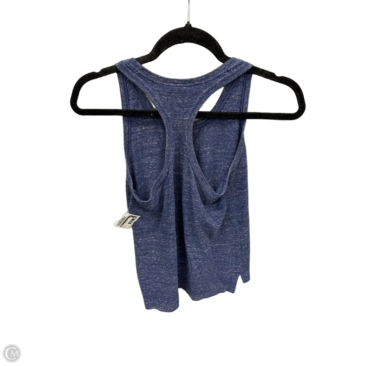 Athletic Tank Top By Nike In Blue, Size: L