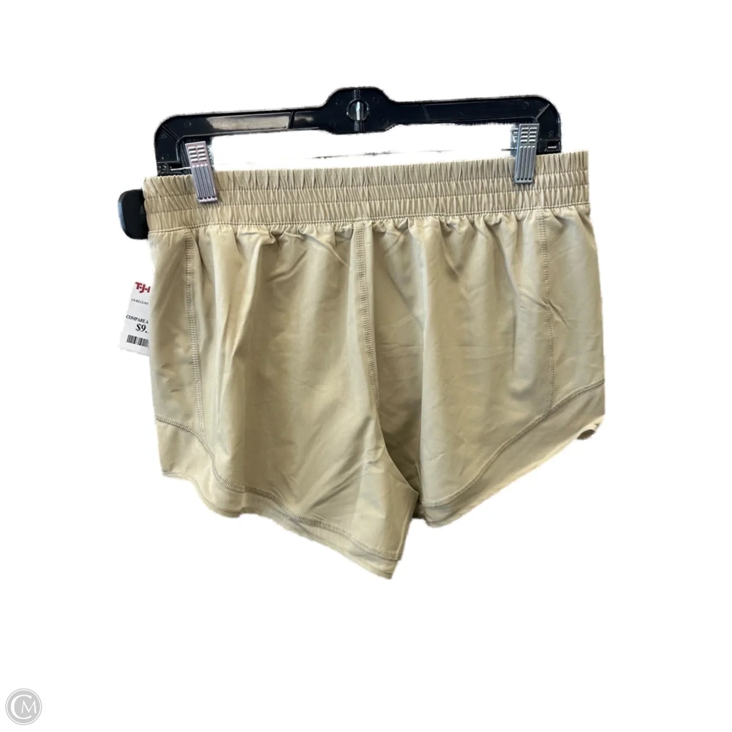 Athletic Shorts By Love Tree In Green, Size: L