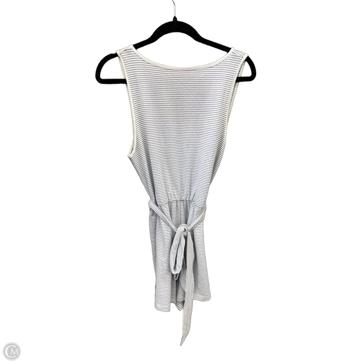 Romper By Pink Lily In Striped Pattern, Size: M