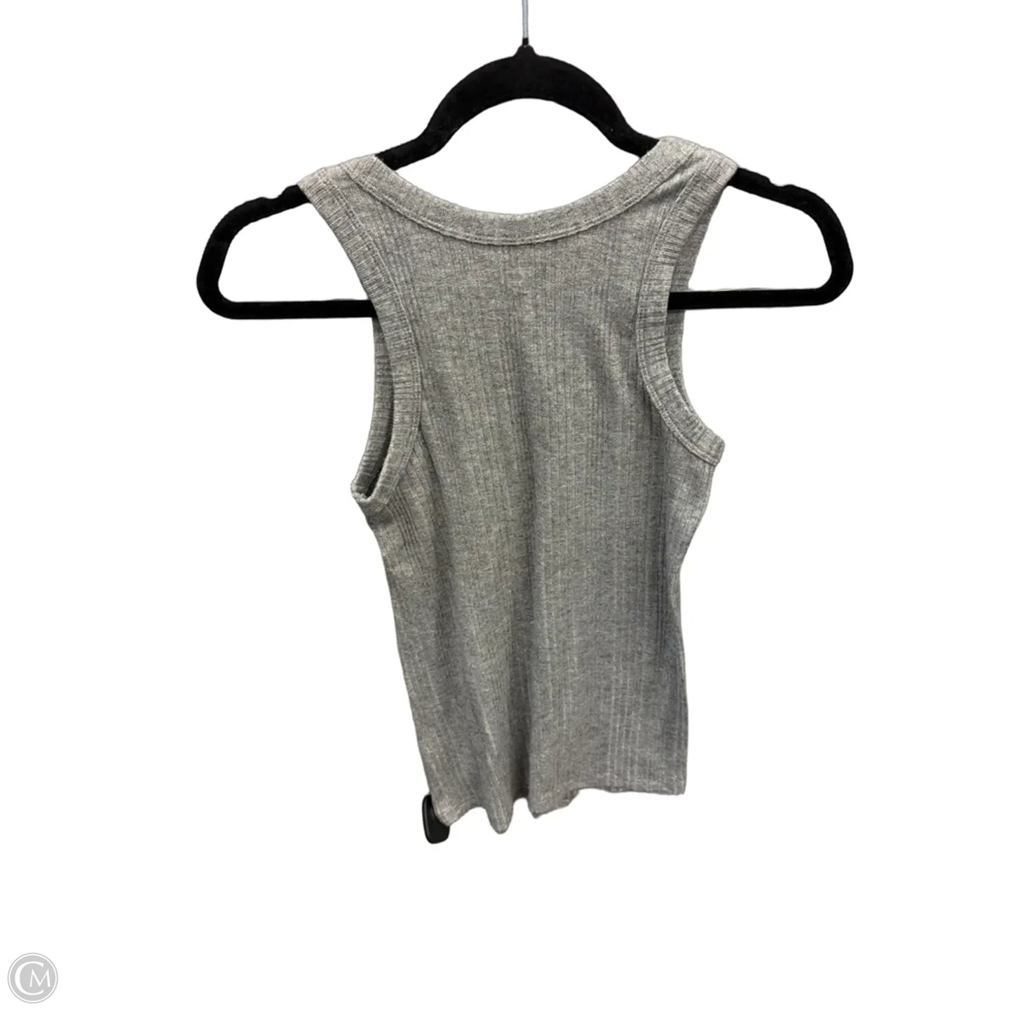 Top Sleeveless By Maurices In Grey, Size: S