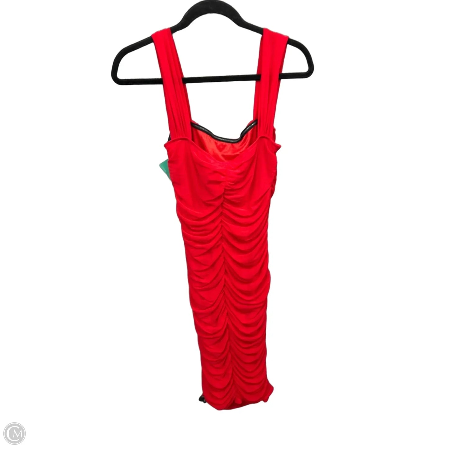 Dress Party Midi By Prettygarden In Red, Size: M