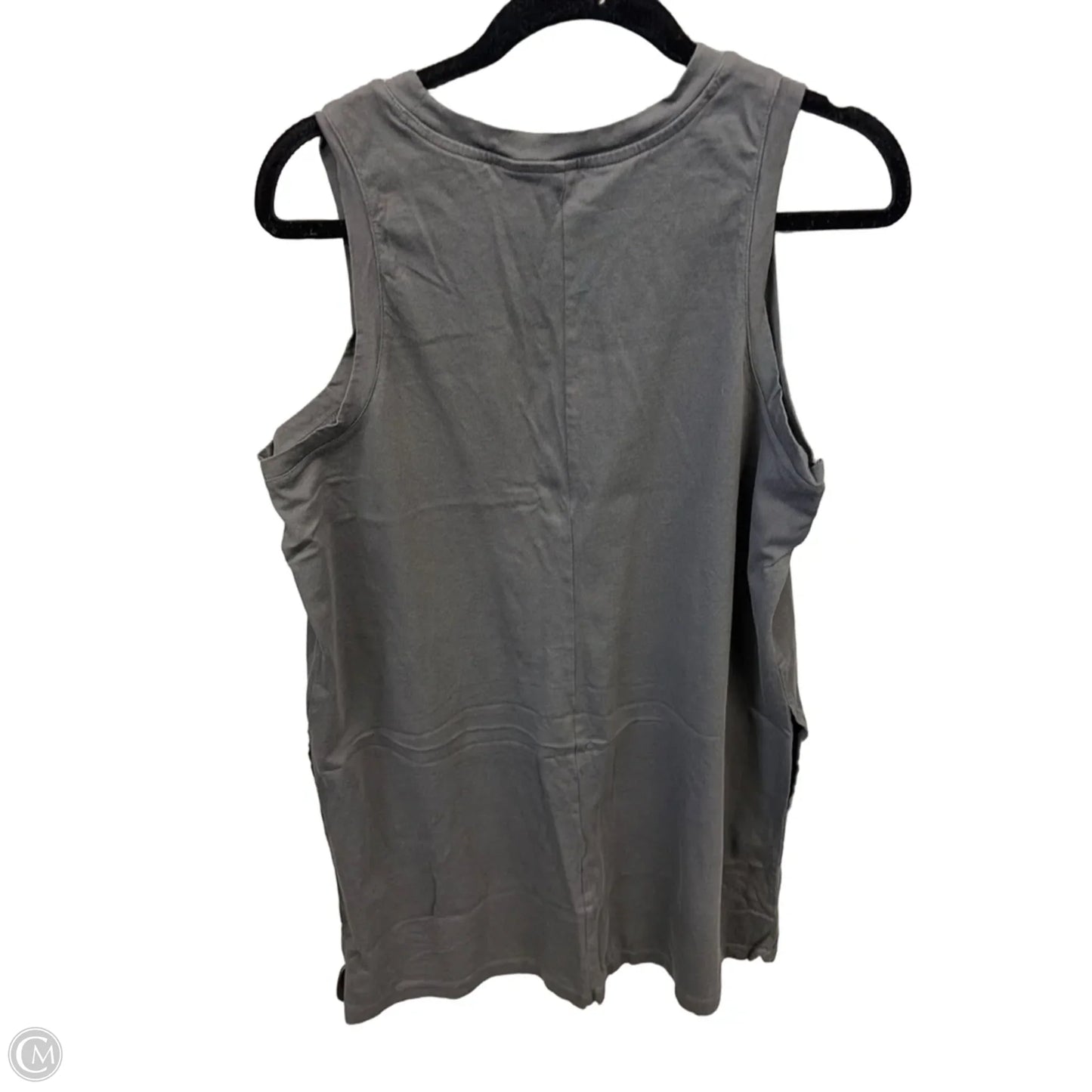 Dress Casual Midi By Old Navy In Grey, Size: Xl