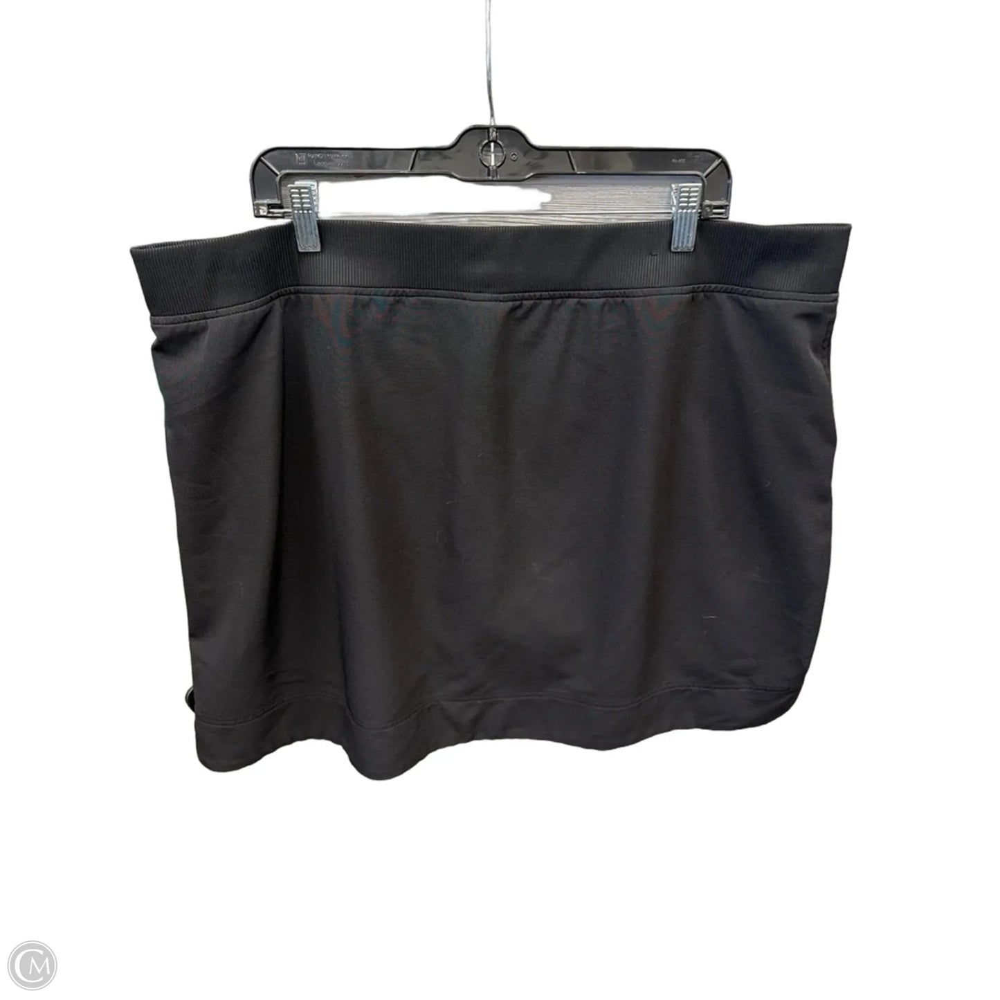 Athletic Skirt By 32 Degrees In Black, Size: Xxl